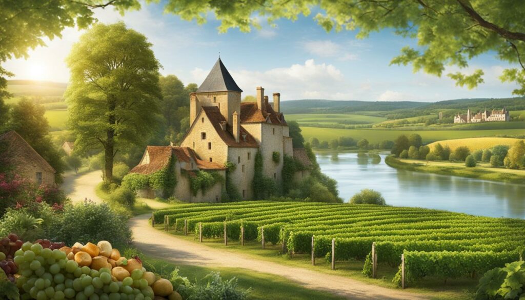 Loire Valley landscape