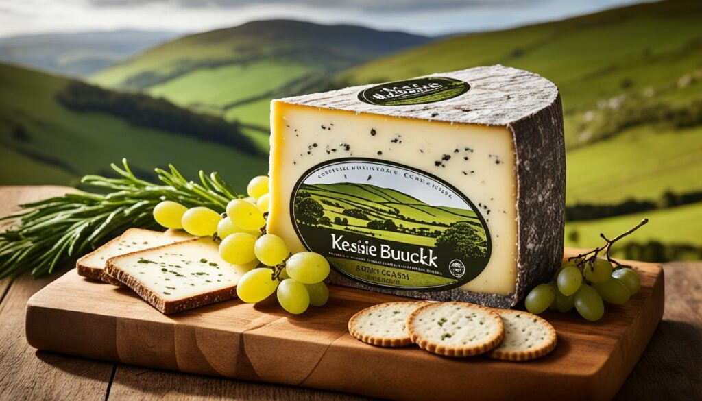 Maisie's Kebbuck Scottish Cheese