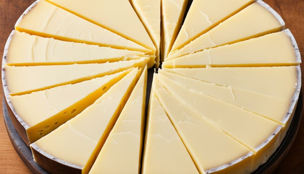 Manon cheese evolvement