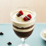 Mascarpone and Dark Chocolate Mousse Parfait Recipe