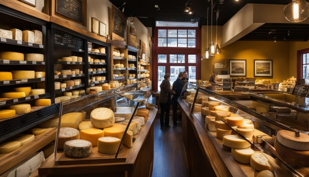 Melville cheese shop
