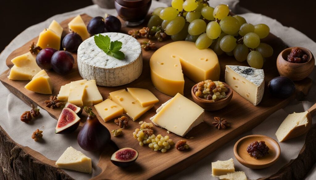 Melville cheese tasting