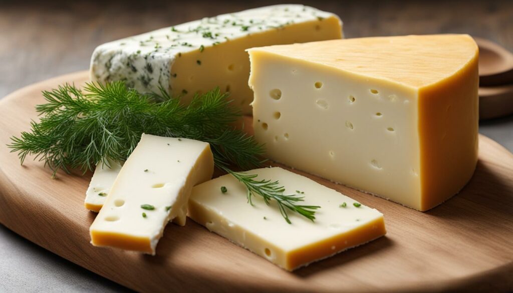 Meredith Chevre Dill cheese