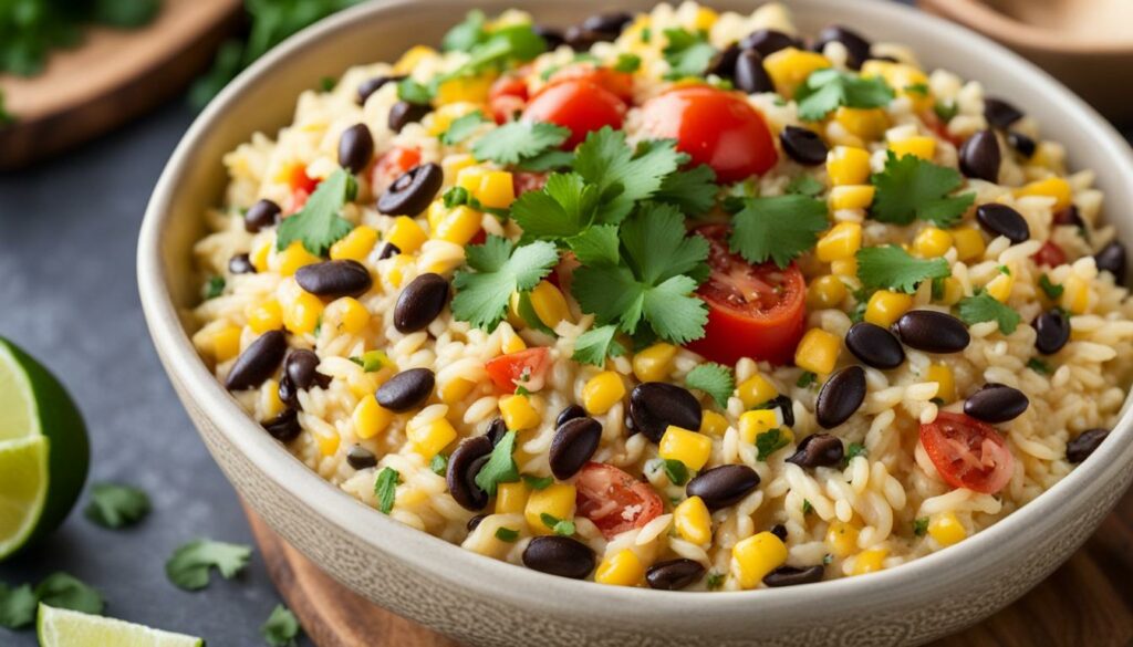 Mexican Cheesy Rice with a Twist