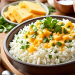 Mexican Cheesy Rice Recipe – Quick & Delicious!
