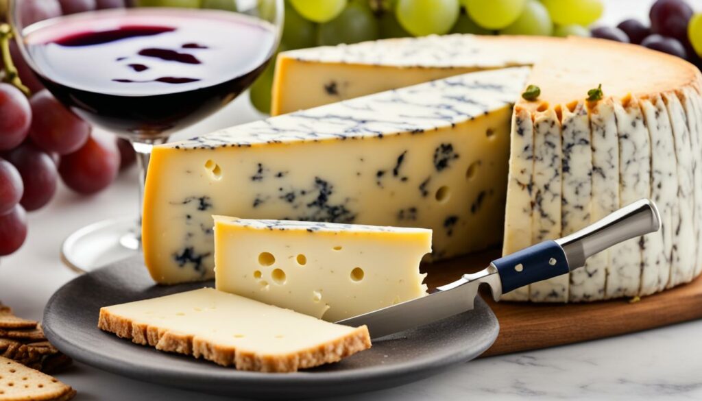 Monet cheese tasting
