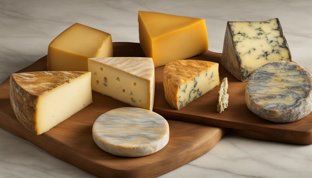 Monet cheese varieties