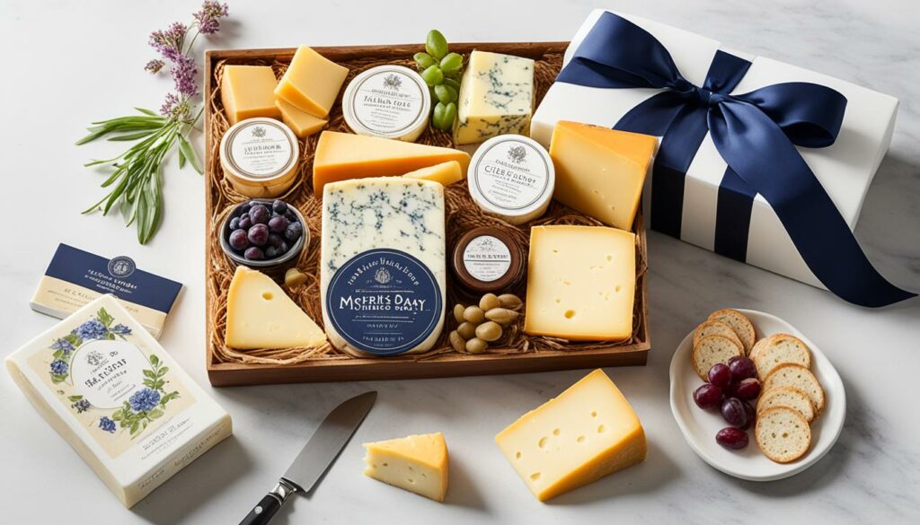 Mother's Day Cheese Box