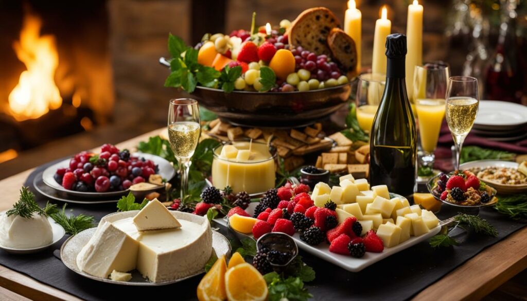 New Year's Eve Food and Drink Ideas