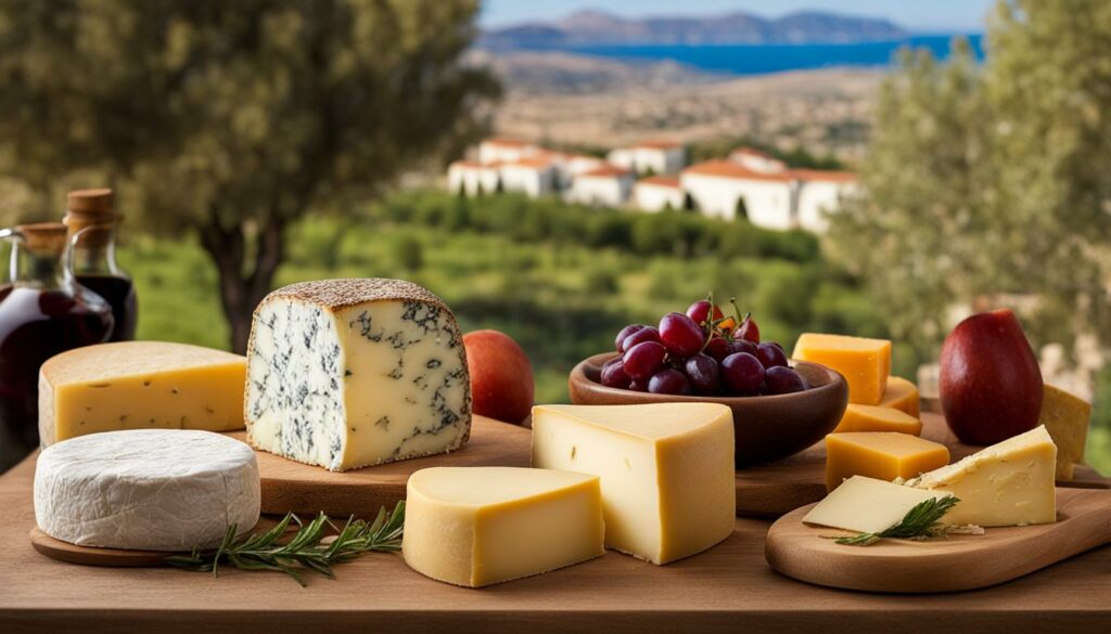 PDO Greek Cheeses