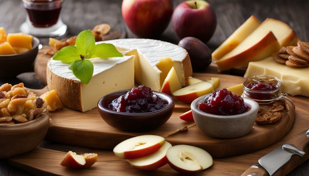 Pairing Brie with Food