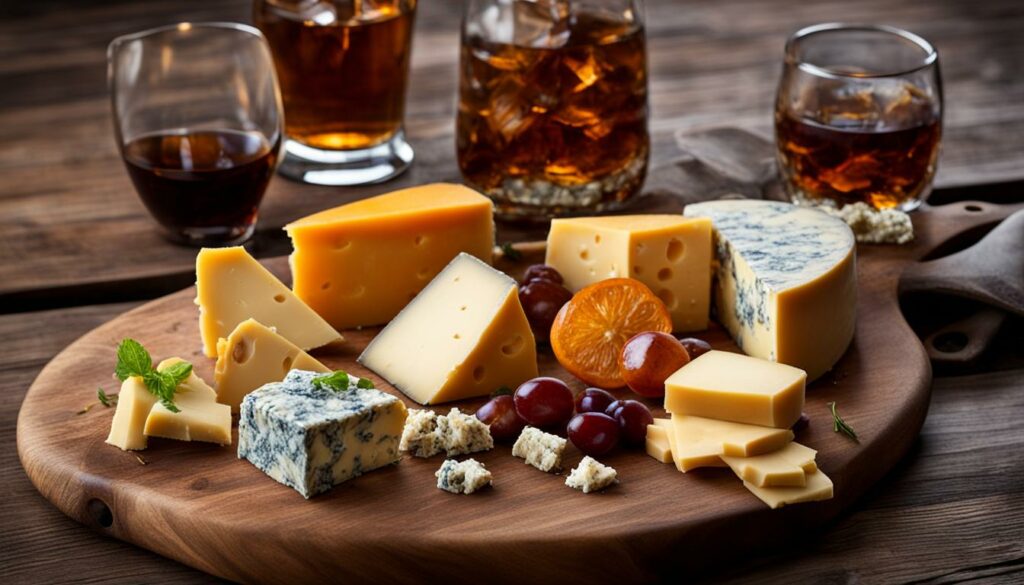 Pairing Cheese with Whiskey