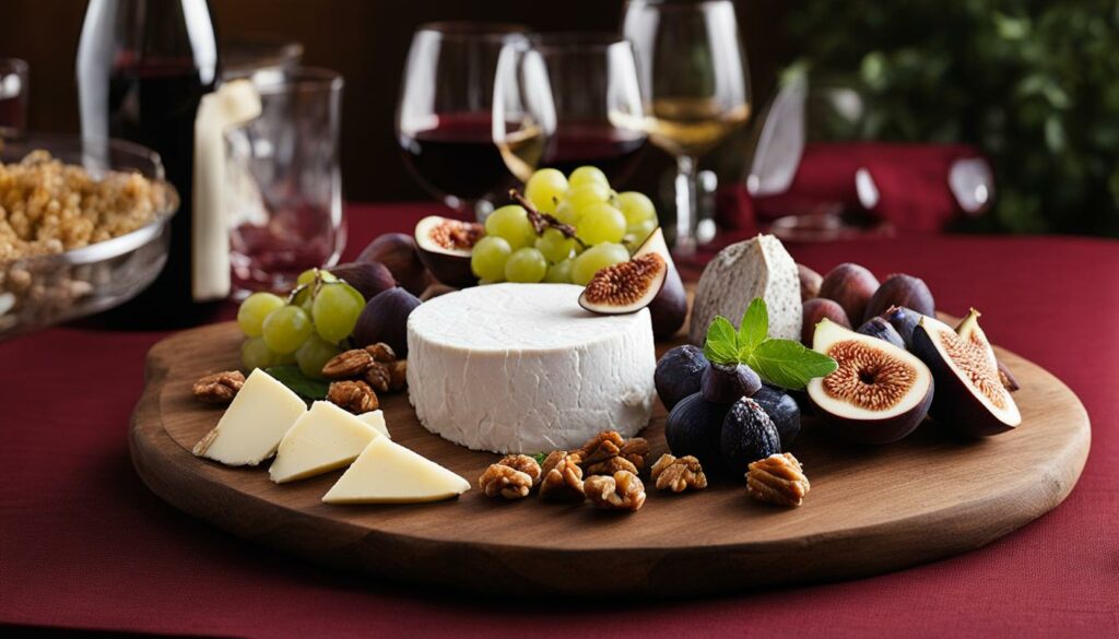 Pairing Goat Curd Cheese with Wine and Other Ingredients