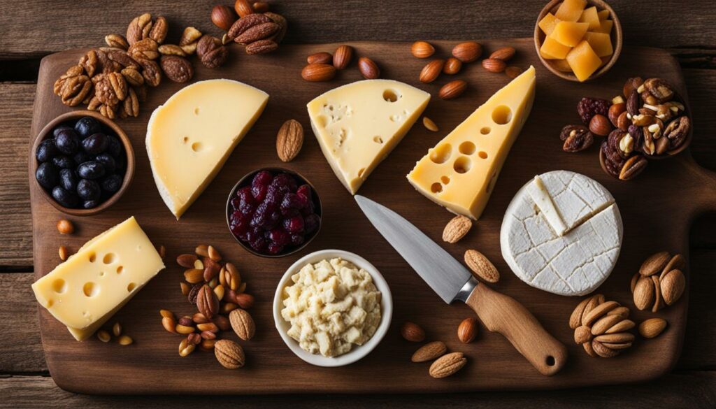 Perroche cheese tasting image