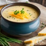 Cozy Potato and Cheddar Cheese Soup Recipe