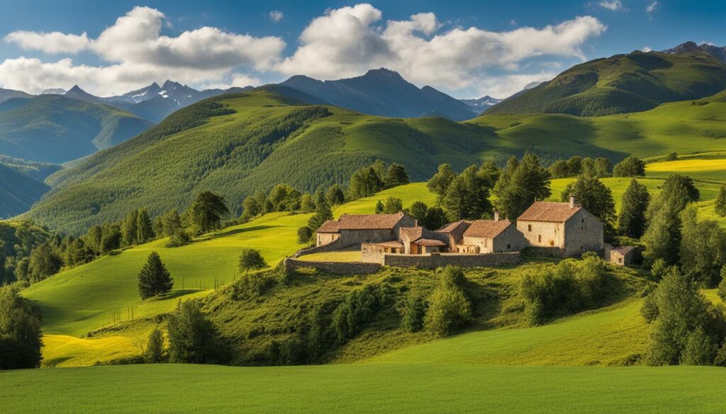 Pyrenees region