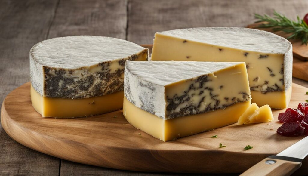 Quartirolo Lombardo cheese