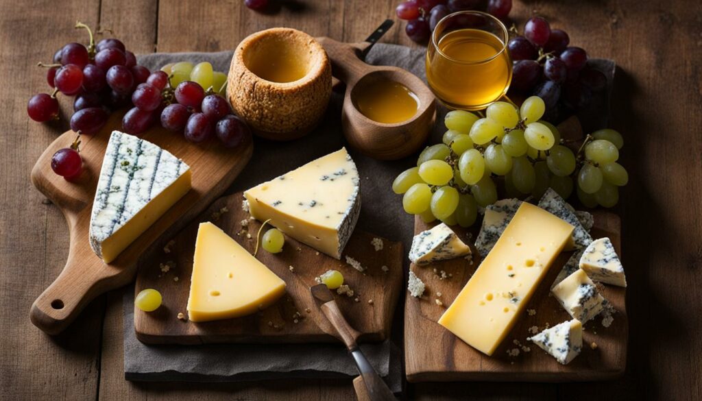 Regional French Cheeses