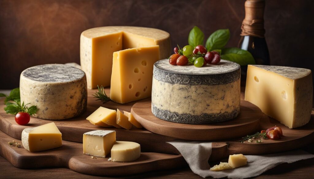 Romanian Cheeses