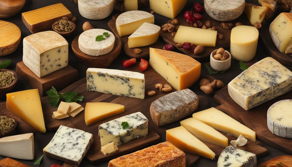 Romanian cheeses