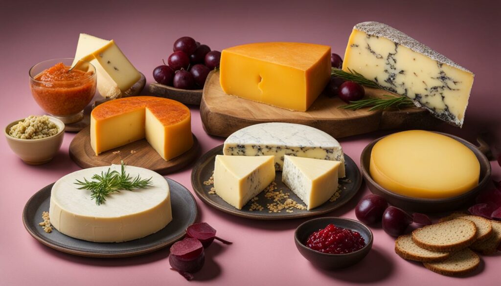 Russian cheese comparison