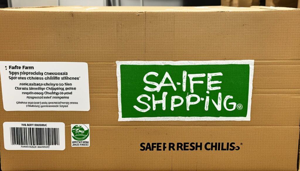 Safe shipping