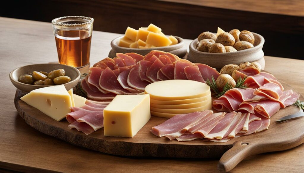 Savory Meats and Charcuterie