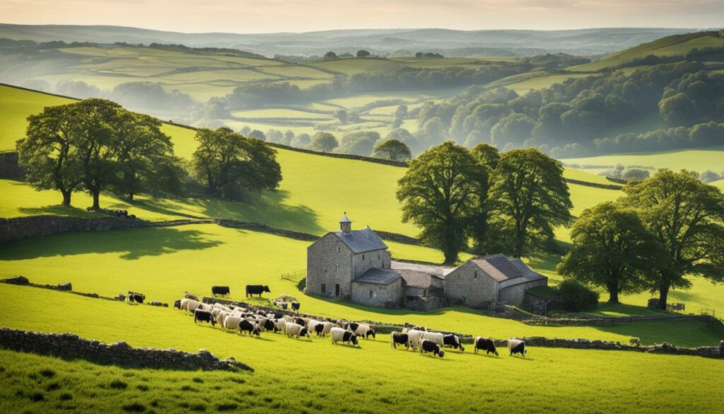 Somerset dairy land