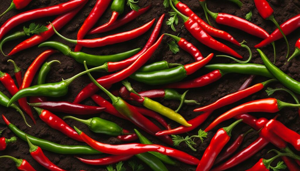 Spicy chilis