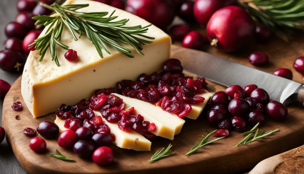 St Tola Cranberry Cheese