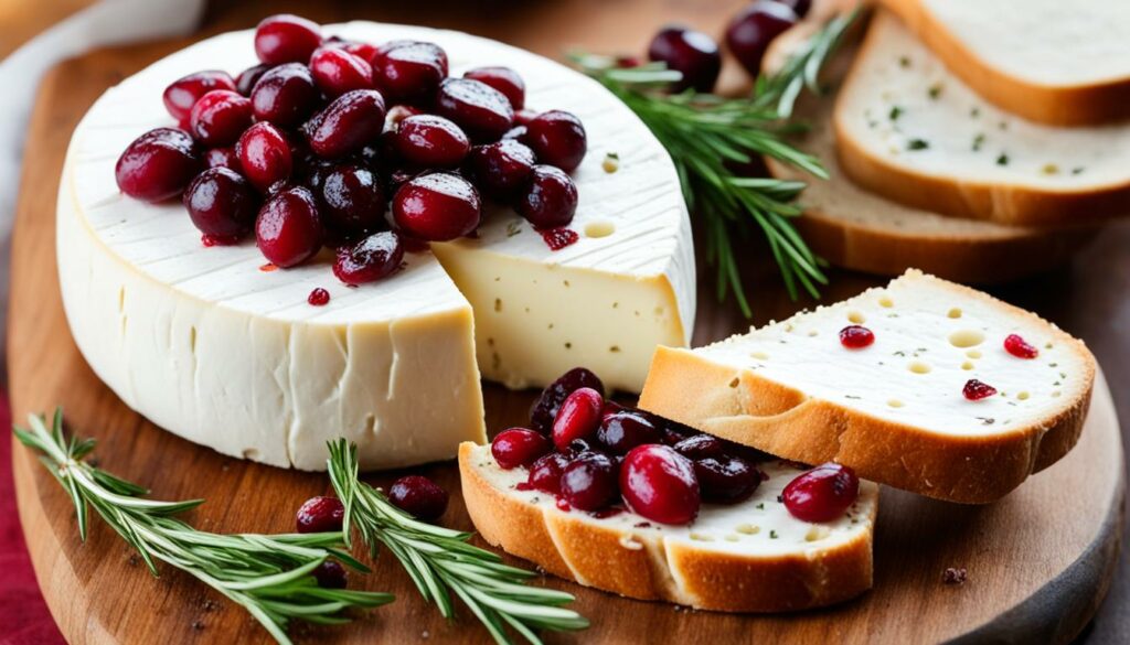 St Tola Cranberry cheese