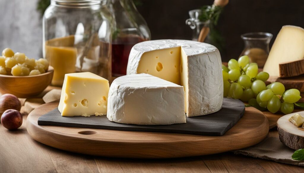 Storing Camembert Cheese