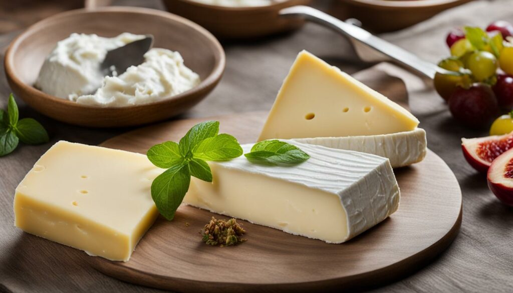 Stracchinata cheese