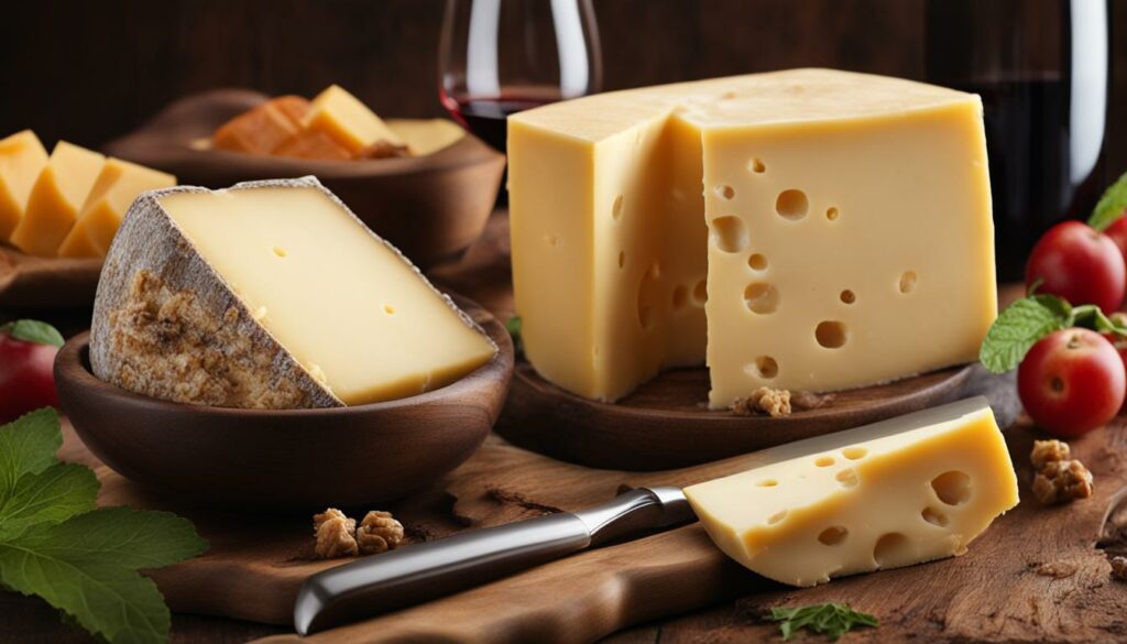 Swiss Jura cheese