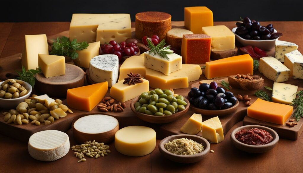 Tapas Cheese Varieties