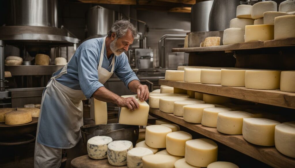 The Art of Cheese Making