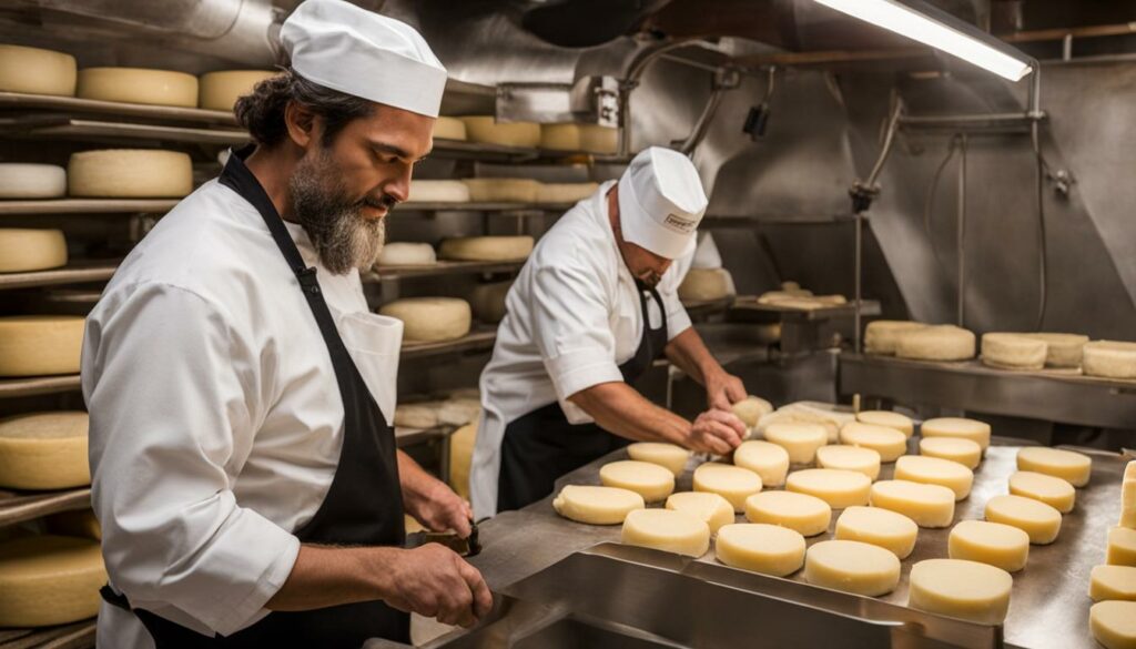 The Art of Cheese Making