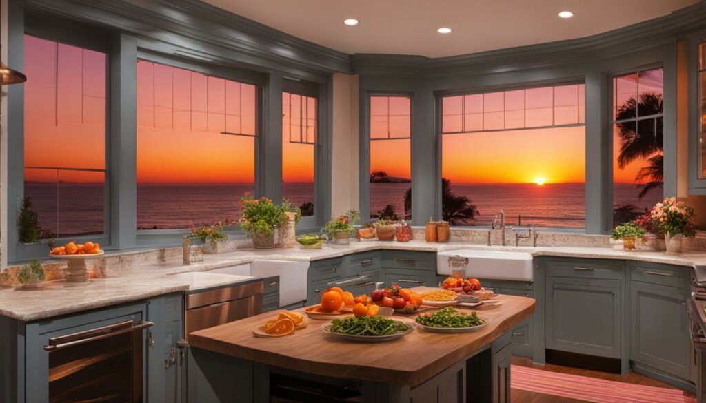 The Beach House Kitchen