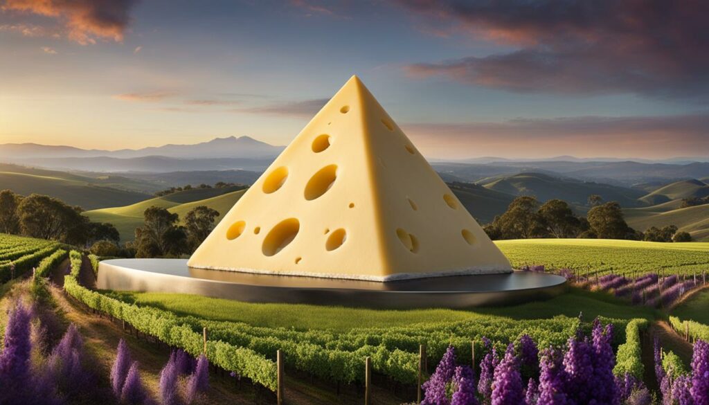 The Flavors of Yarra Valley Fresh Pyramid Cheese