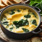 Ultimate Three-Cheese Spinach Artichoke Dip Recipe