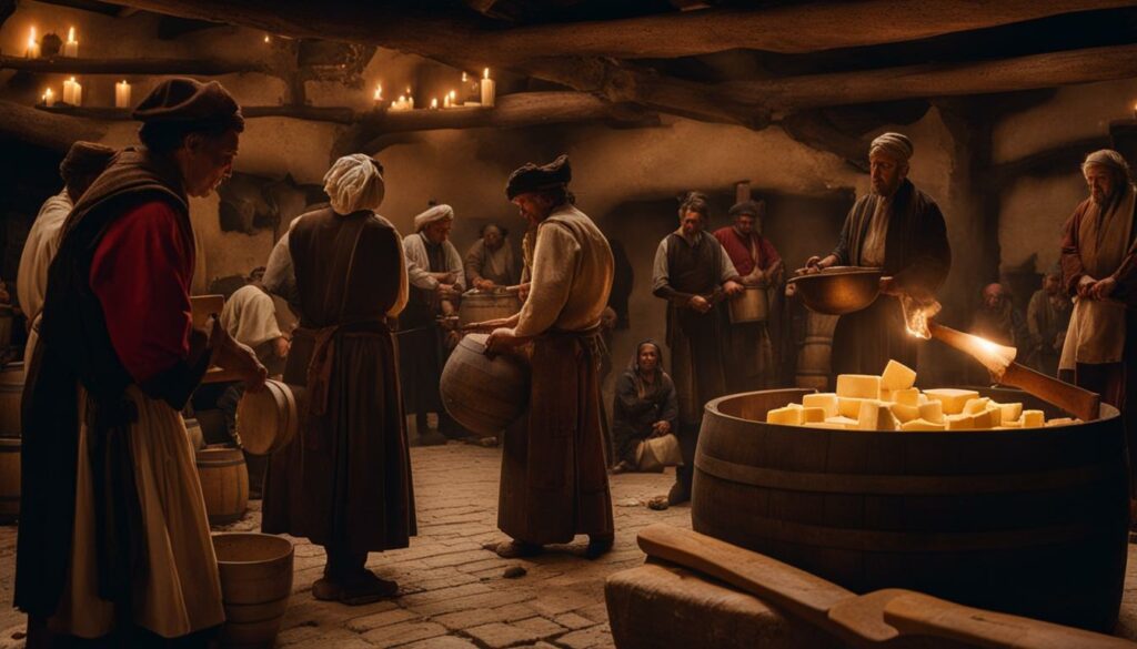 Traditional Cheese Making Process