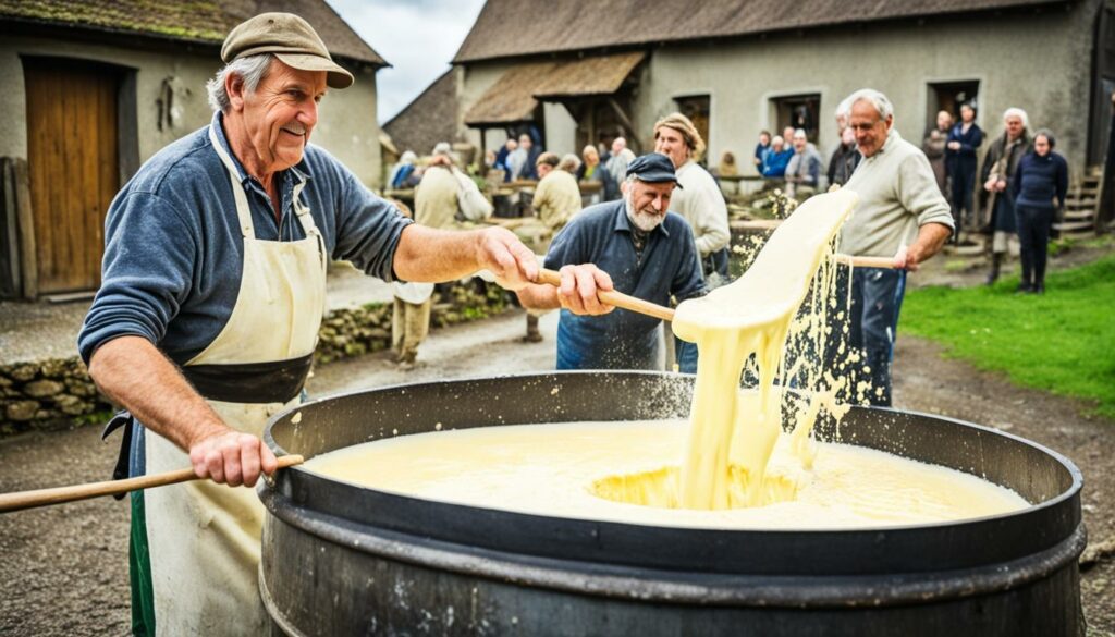 Traditional Cheesemaking Process
