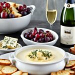 Truffle-Infused Brie Fondue with Champagne Recipe