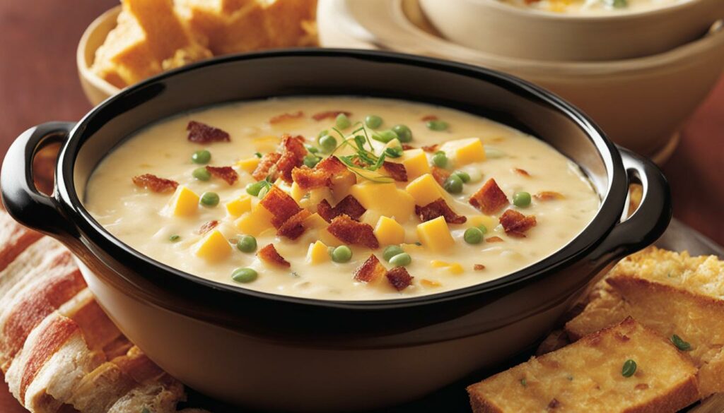 Variations of Potato and Cheddar Soup