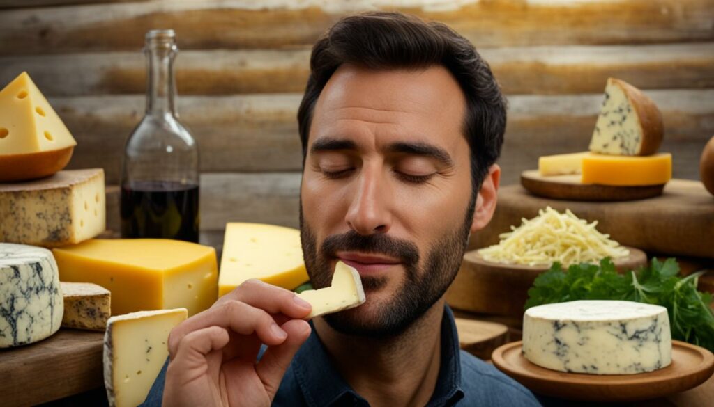 Vendomois cheese tasting