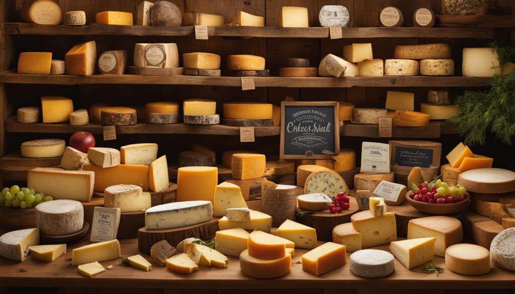 Vermont's Artisanal Cheese Scene