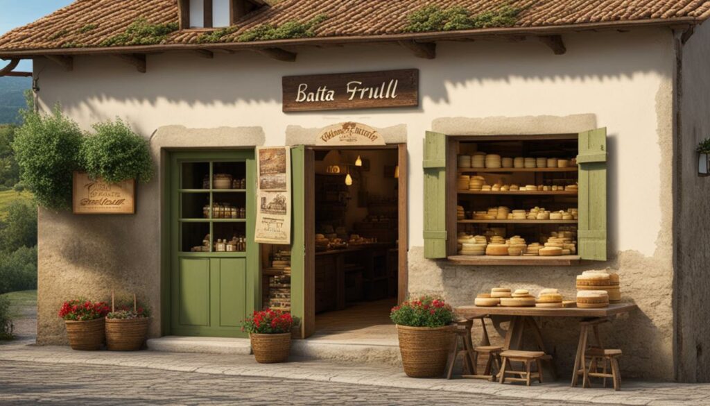 Where to Find Baita Friuli Cheese
