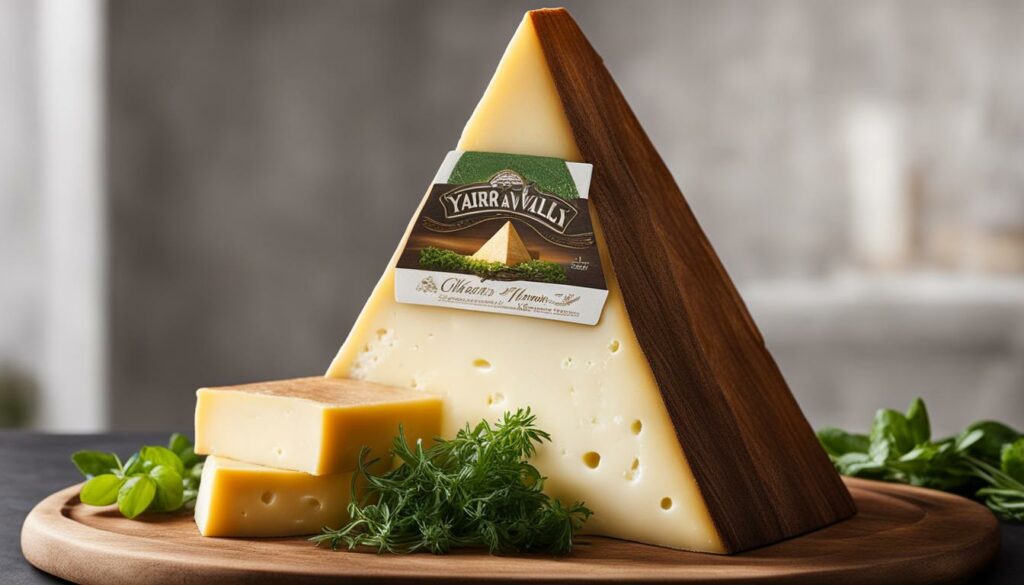 Yarra Valley Fresh Pyramid cheese