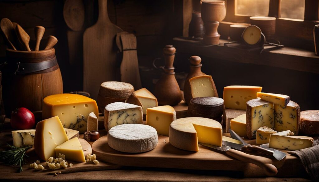 artisan cheese-making