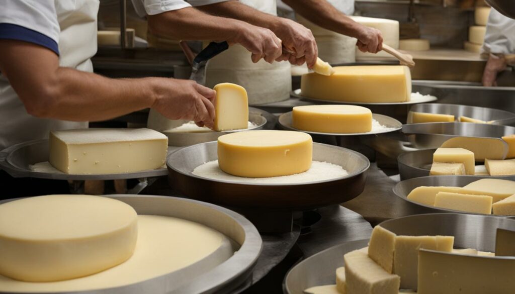 artisan cheesemakers in California and Wisconsin